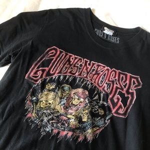 Guns N Roses Band Tee